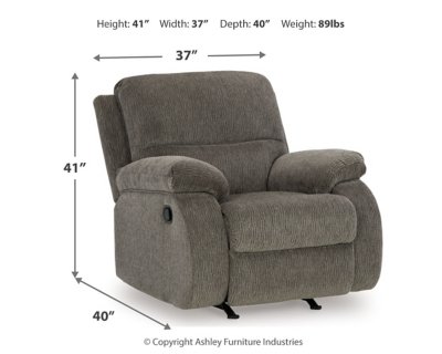 Scranto Reclining Loveseat and Recliner - Image 13