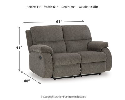 Scranto Reclining Loveseat and Recliner - Image 14