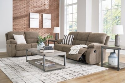 Scranto Reclining Sofa and Loveseat - Image 4