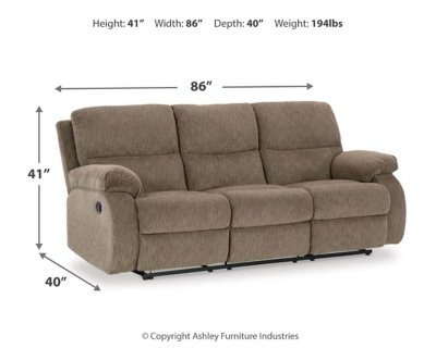 Scranto Reclining Sofa, Loveseat and Recliner - Image 19