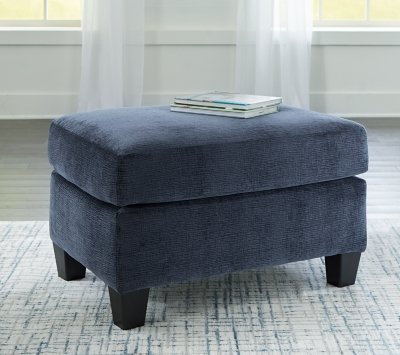 Amity Bay Sofa Chaise, Chair, and Ottoman - Image 20