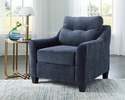 Amity Bay Sofa Chaise, Chair, and Ottoman - Image 23