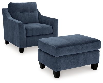Amity Bay Sofa Chaise, Chair, and Ottoman - Image 16