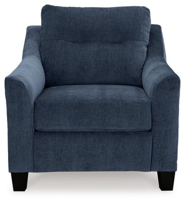 Amity Bay Sofa Chaise, Chair, and Ottoman - Image 12