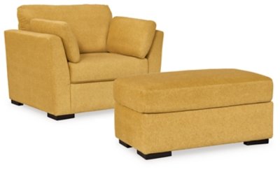 Keerwick Sofa, Loveseat, Oversized Chair and Ottoman - Image 10
