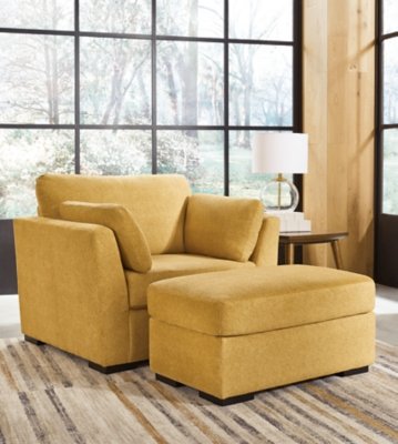 Keerwick Sofa, Loveseat, Oversized Chair and Ottoman - Image 26