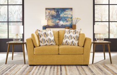 Keerwick Sofa, Loveseat, Oversized Chair and Ottoman - Image 27