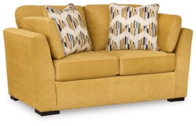 Keerwick Sofa, Loveseat, Oversized Chair and Ottoman - Image 12