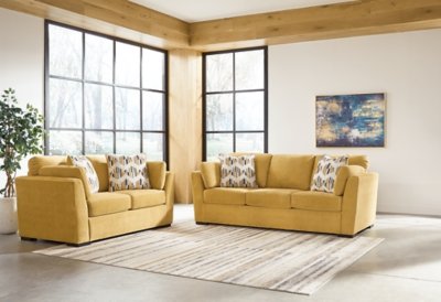 Keerwick Sofa, Loveseat, Oversized Chair and Ottoman - Image 29