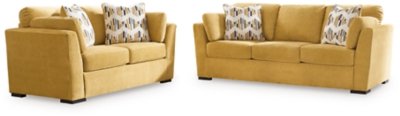 Keerwick Sofa, Loveseat, Oversized Chair and Ottoman - Image 19
