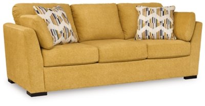 Keerwick Sofa, Loveseat, Oversized Chair and Ottoman - Image 16