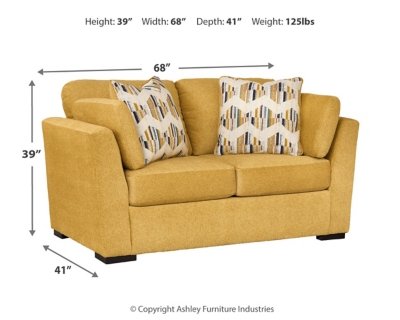 Keerwick Sofa, Loveseat, Oversized Chair and Ottoman - Image 22