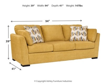 Keerwick Sofa, Loveseat, Oversized Chair and Ottoman - Image 23