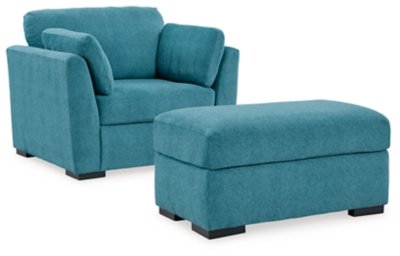 Keerwick Sofa, Loveseat, Oversized Chair and Ottoman - Image 10