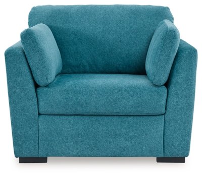 Keerwick Sofa, Loveseat, Oversized Chair and Ottoman - Image 8