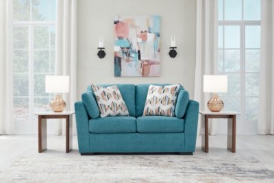 Keerwick Queen Sofa Sleeper, Loveseat and Ottoman - Image 17