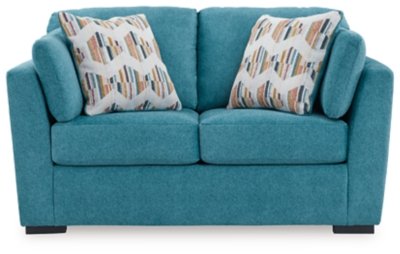 Keerwick Sofa, Loveseat, Oversized Chair and Ottoman - Image 11