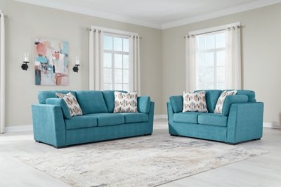 Keerwick Sofa, Loveseat, Oversized Chair and Ottoman - Image 29