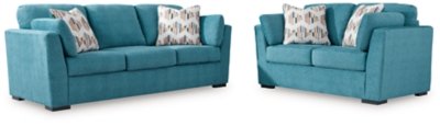 Keerwick Sofa, Loveseat, Oversized Chair and Ottoman - Image 19