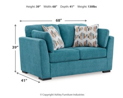 Keerwick Sofa, Loveseat, Oversized Chair and Ottoman - Image 22