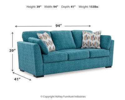 Keerwick Sofa, Loveseat, Oversized Chair and Ottoman - Image 23