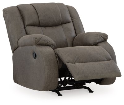 First Base Reclining Sofa, Loveseat and Recliner - Image 5
