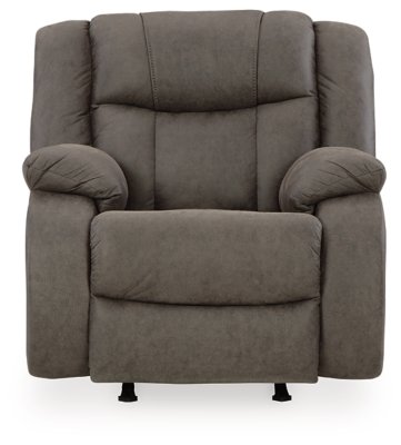 First Base Reclining Sofa, Loveseat and Recliner - Image 3