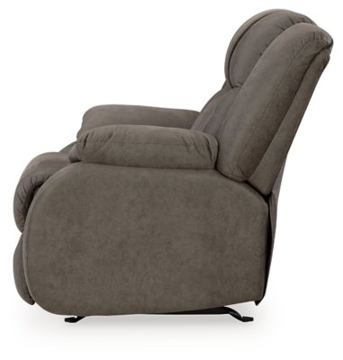 First Base Reclining Loveseat and 2 Recliners - Image 7