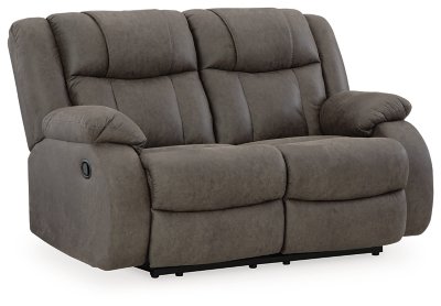 First Base Reclining Loveseat - Image 4