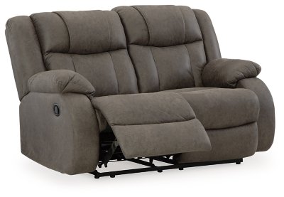 First Base Reclining Loveseat - Image 5