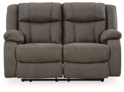 First Base Reclining Sofa, Loveseat and Recliner - Image 9