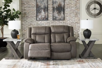 First Base Reclining Sofa, Loveseat and Recliner - Image 24
