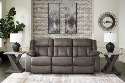 First Base Reclining Sofa, Loveseat and Recliner - Image 26