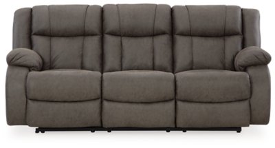 First Base Reclining Sofa, Loveseat and Recliner - Image 14
