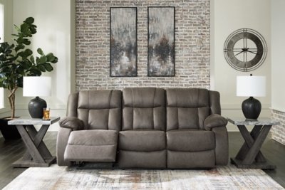 First Base Reclining Sofa, Loveseat and Recliner - Image 27