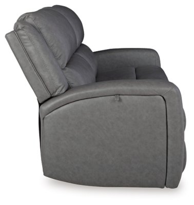 Brixworth Reclining Sofa, Loveseat and Recliner - Image 8