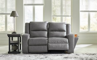 Brixworth Reclining Loveseat - Image 9