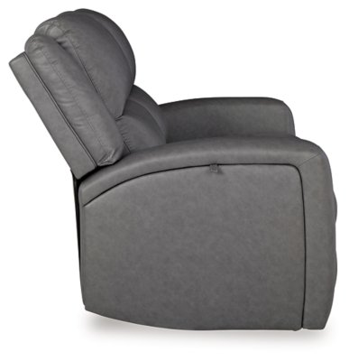 Brixworth Reclining Loveseat - Image 7