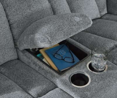 Tip-Off Power Reclining Loveseat - Image 9