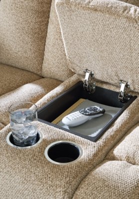 Tip-Off Power Reclining Loveseat - Image 10