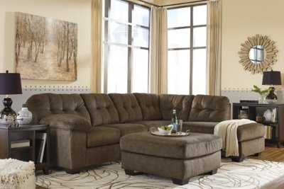 Accrington 2-Piece Sleeper Sectional with Chaise - Image 4