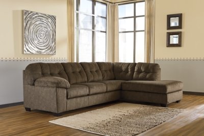 Accrington 2-Piece Sleeper Sectional with Chaise and Ottoman - Image 7