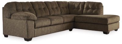Accrington 2-Piece Sectional with Chaise and Ottoman - Image 3