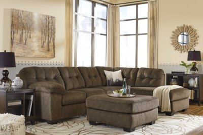 Accrington 2-Piece Sleeper Sectional with Chaise and Ottoman - Image 6
