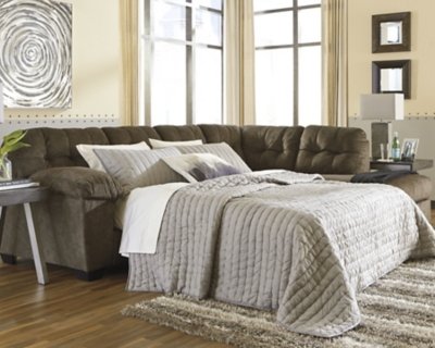 Accrington 2-Piece Sleeper Sectional with Chaise - Image 3