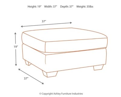 Accrington 2-Piece Sleeper Sectional with Chaise and Ottoman - Image 5