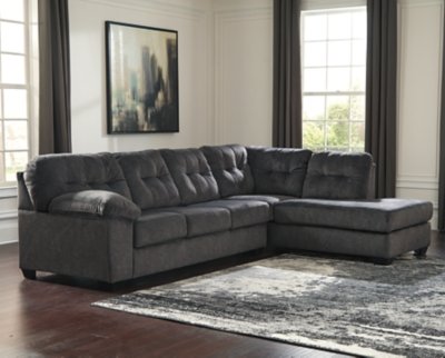 Accrington 2-Piece Sleeper Sectional with Chaise - Image 4