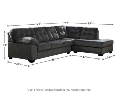 Accrington 2-Piece Sectional with Ottoman - Image 7