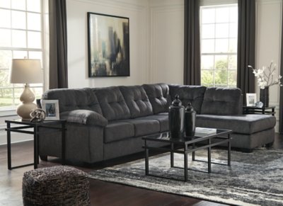 Accrington 2-Piece Sleeper Sectional with Chaise - Image 6