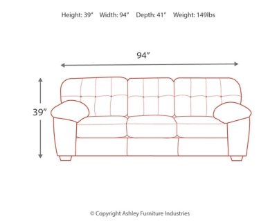 Accrington Sofa - Image 5